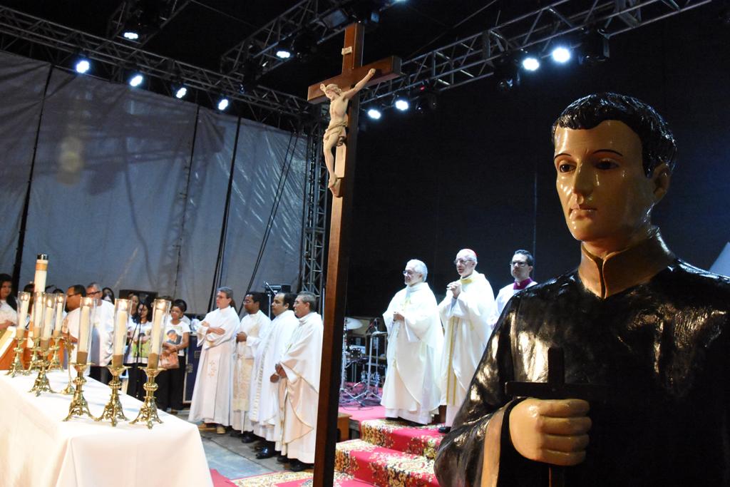 Capa da notícia Missa solene de São José de Anchieta neste sábado, 15